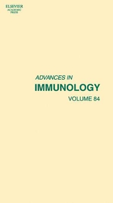 Advances in Immunology by Frederick W. Alt