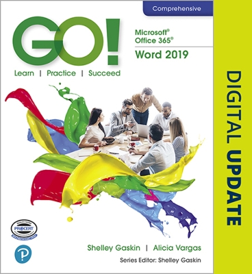 GO! with Microsoft Office 365, Word 2019 Comprehensive book