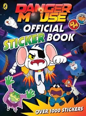 Danger Mouse: Official Sticker Book book