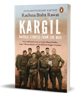 Kargil: Untold Stories from the War book