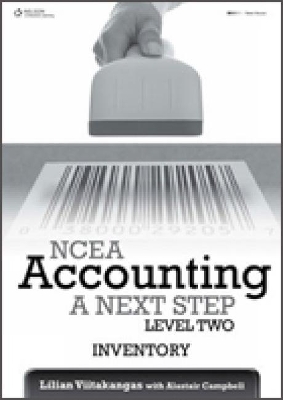 NCEA Accounting A Next Step Level Two: Inventory book