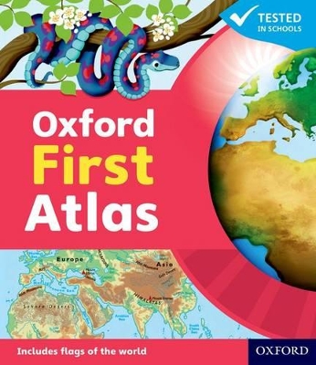 Oxford First Atlas by Dr Patrick Wiegand