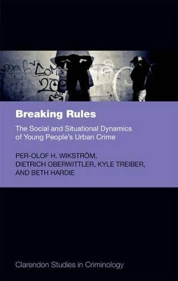 Breaking Rules: The Social and Situational Dynamics of Young People's Urban Crime by Per-Olof H. Wikström