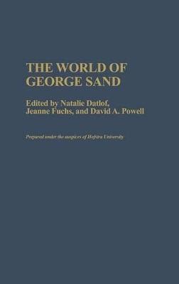 World of George Sand book