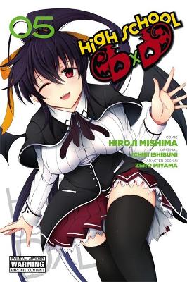 High School DxD, Vol. 5 book