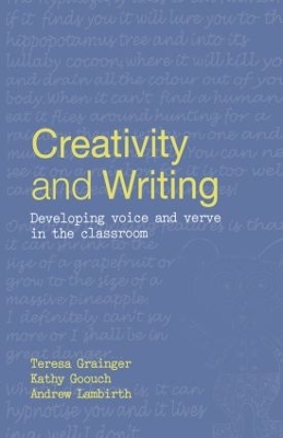 Creativity and Writing by Teresa Grainger
