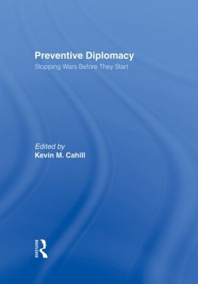 Preventive Diplomacy book