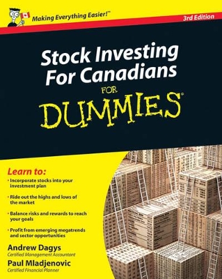 Stock Investing For Canadians For Dummies book