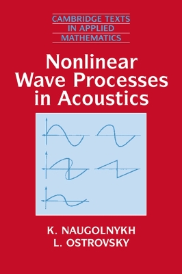 Nonlinear Wave Processes in Acoustics by K. Naugolnykh