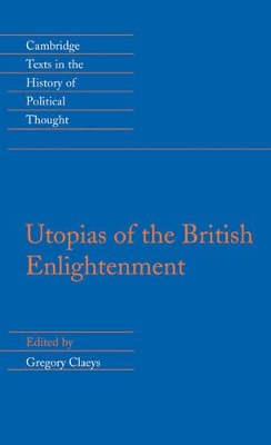 Utopias of the British Enlightenment book