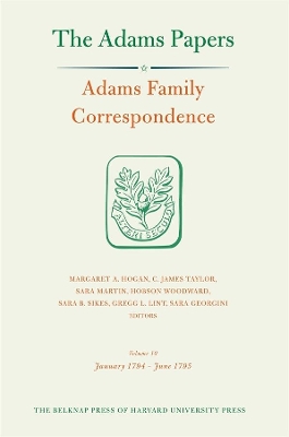 Adams Family Correspondence by Adams Family