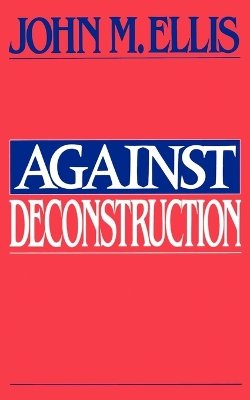 Against Deconstruction book