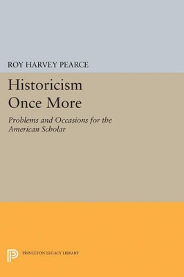 Historicism Once More book