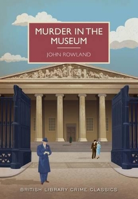 Murder in the Museum book