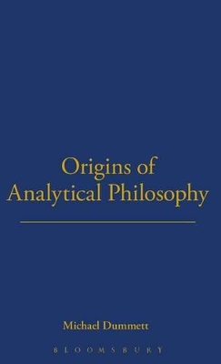 Origins of Analytical Philosophy book