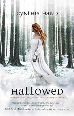 Hallowed (Unearthly, Book 2) by Cynthia Hand