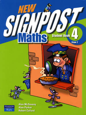 New Signpost Maths Student Book 4 book