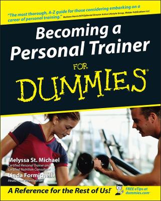 Becoming a Personal Trainer for Dummies book