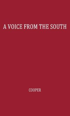 A Voice from the South by Anna Julia Cooper