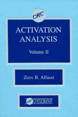 Activation Analysis by Zeev Alfassi