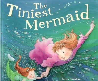 Tiniest Mermaid book