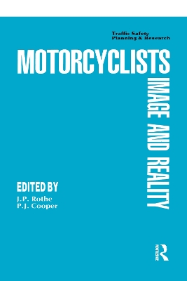 Motor Cyclists by J. Peter Rothe