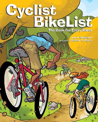 Cyclist Bikelist book