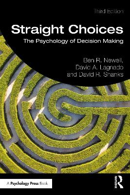 Straight Choices: The Psychology of Decision Making book