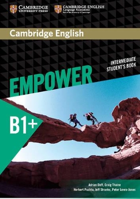 Cambridge English Empower Intermediate Student's Book book