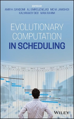 Evolutionary Computation in Scheduling book