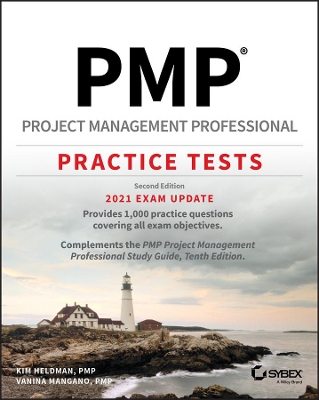 PMP Project Management Professional Practice Tests: 2021 Exam Update book