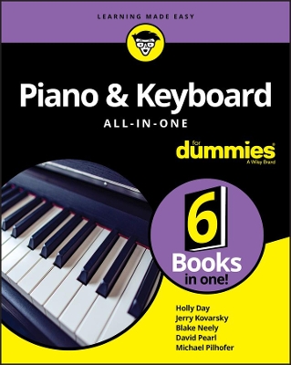 Piano & Keyboard All-in-One For Dummies book