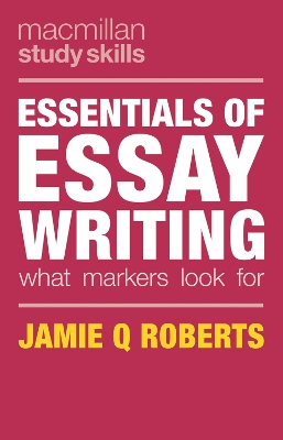 Essentials of Essay Writing book