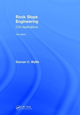 Rock Slope Engineering book