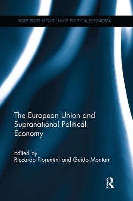 European Union and Supranational Political Economy book