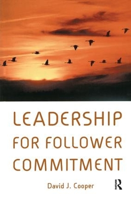 Leadership for Follower Commitment book