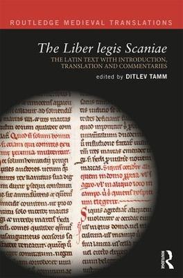 Liber legis Scaniae by Ditlev Tamm