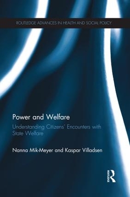 Power and Welfare book