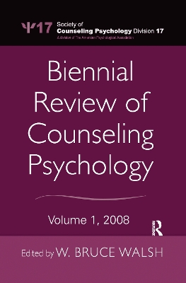 Biennial Review of Counseling Psychology by W. Bruce Walsh