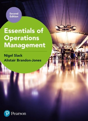 Essentials of Operations Management by Nigel Slack