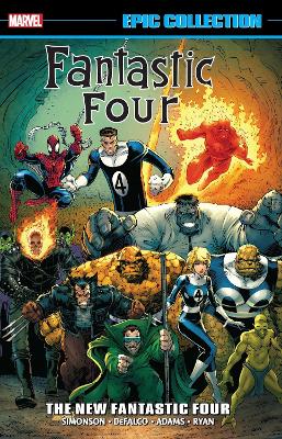 Fantastic Four Epic Collection: The New Fantastic Four book