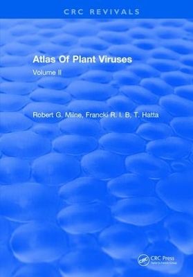 Atlas Of Plant Viruses book