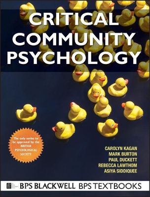 Critical Community Psychology book
