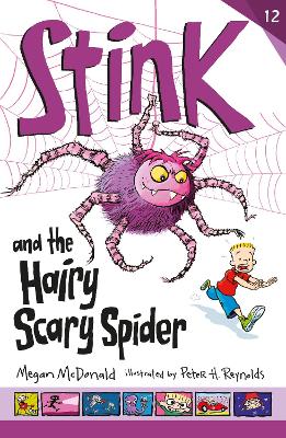 Stink and the Hairy Scary Spider book