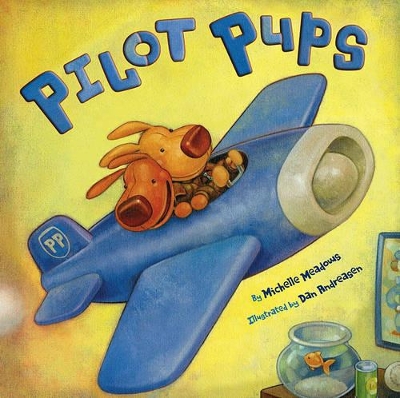 Pilot Pups book