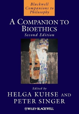 Companion to Bioethics book