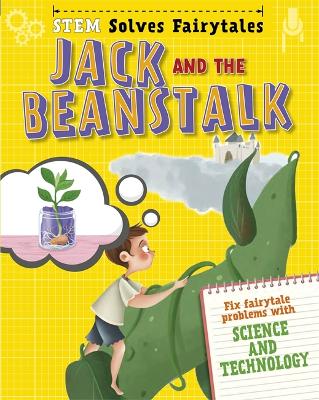 STEM Solves Fairytales: Jack and the Beanstalk book