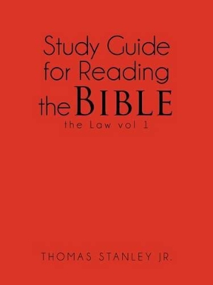 Study Guide for Reading the Bible the Law vol 1 book