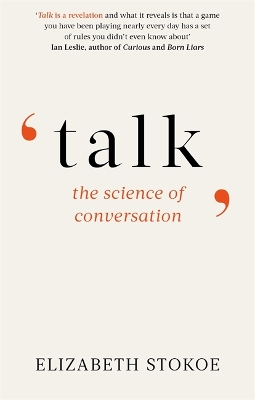 Talk: The Science of Conversation book