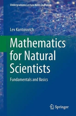 Mathematics for Natural Scientists book